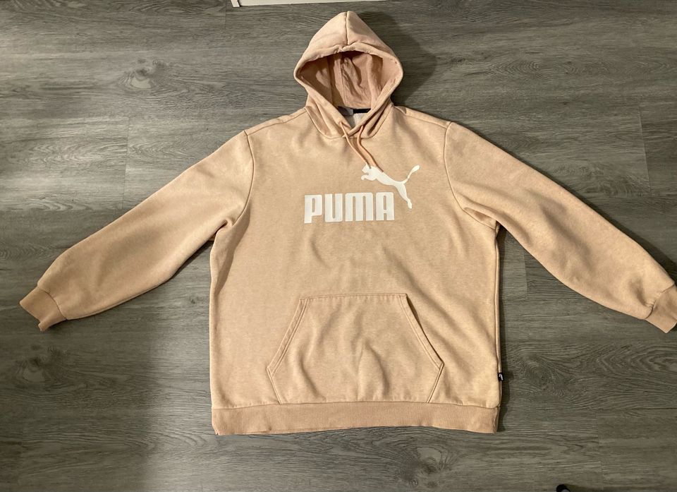 Puma Essentials Logo huppari