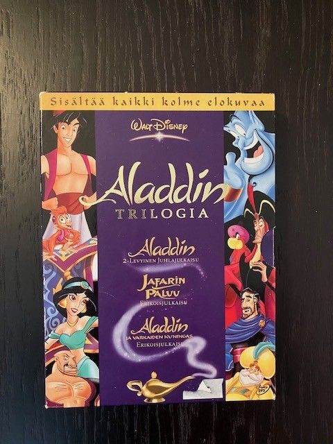 Aladdin trilogia