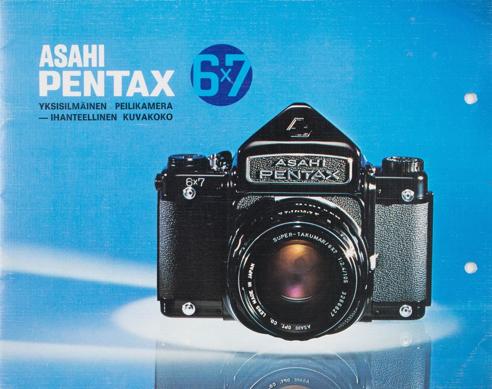 Asahi Pentax 6x7