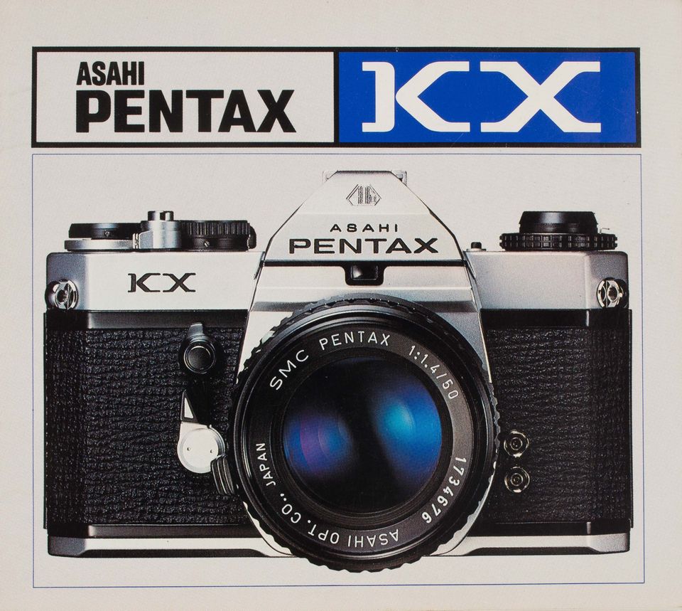 Asahi Pentax KX
