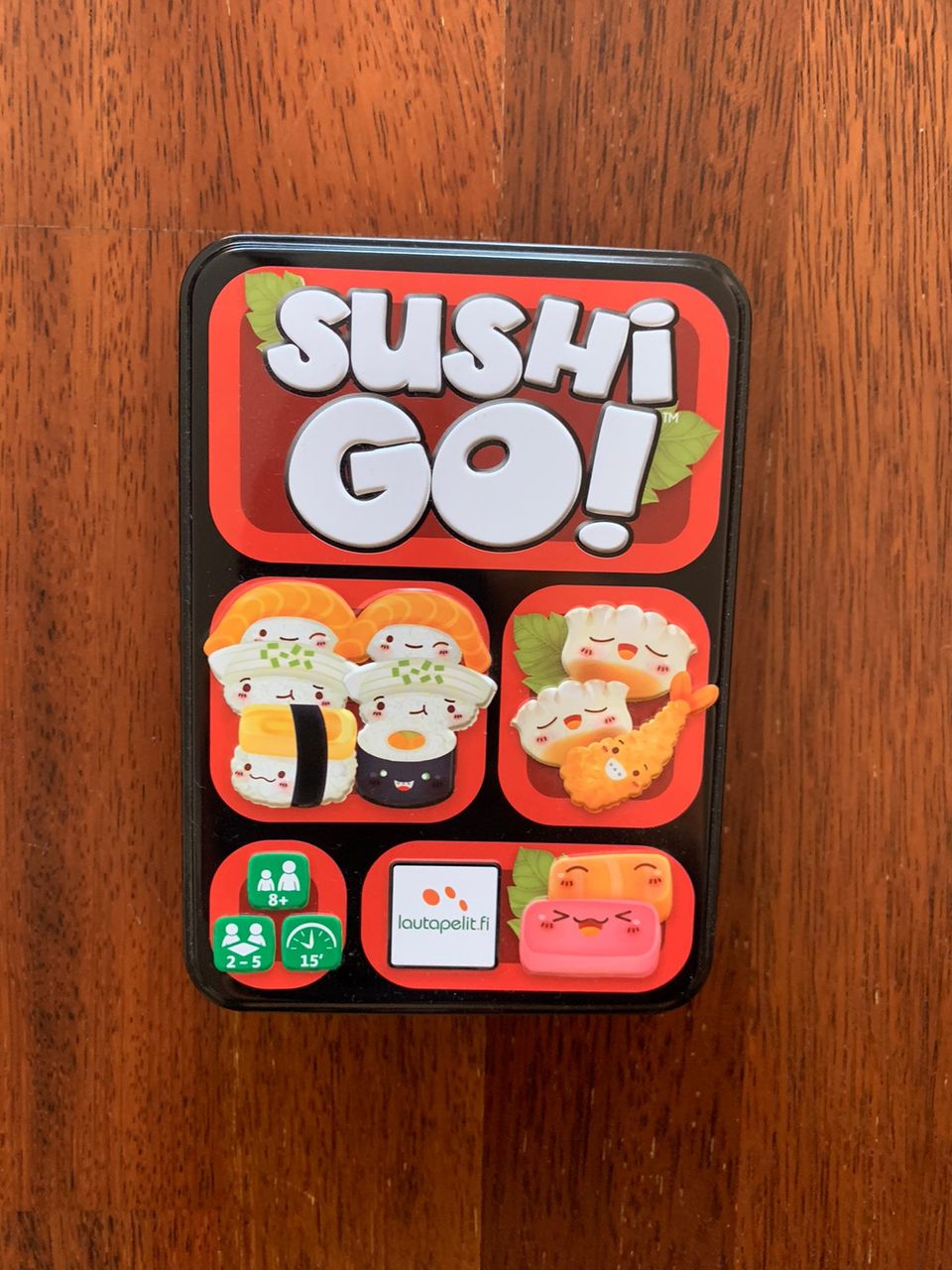 Sushi Go peli