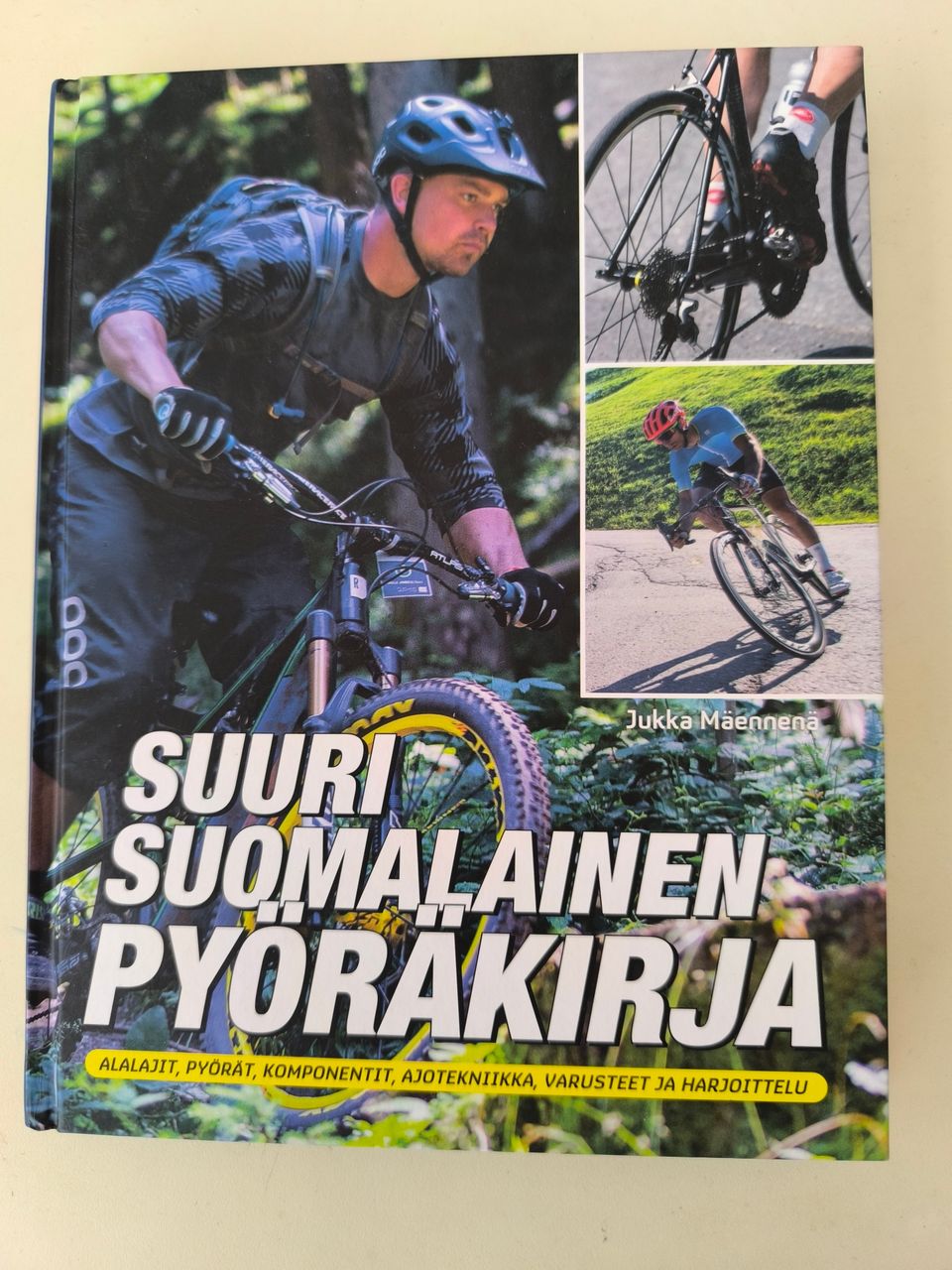 Suuri suomalainen pyöräkirja - Jukka Mäennenä