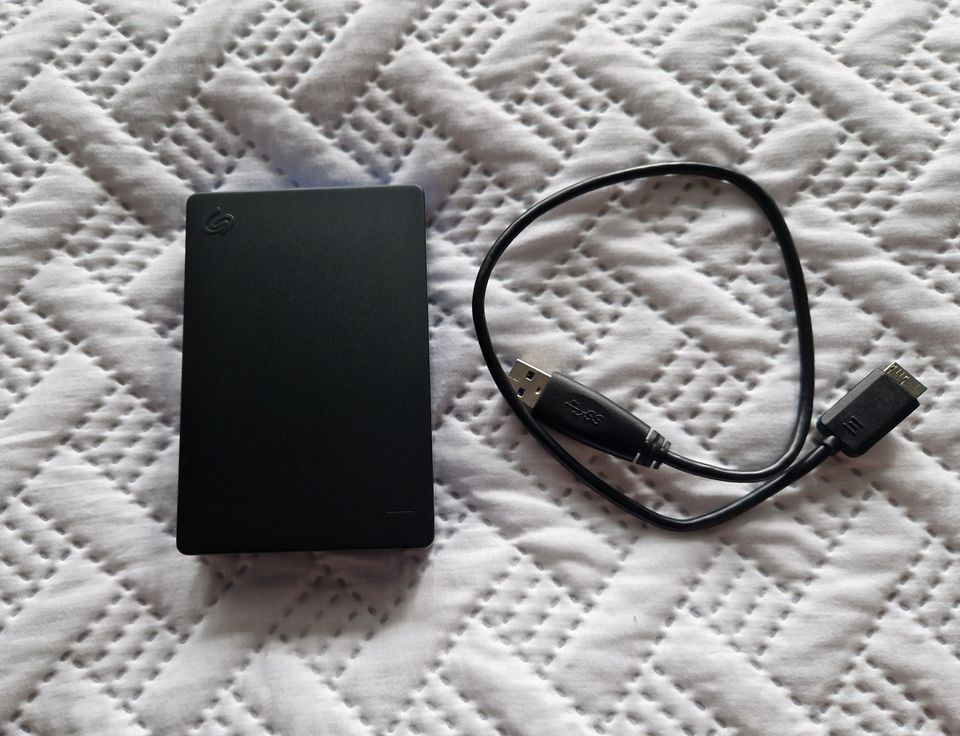 Seagate Game Drive PS4/PS5 4 TB