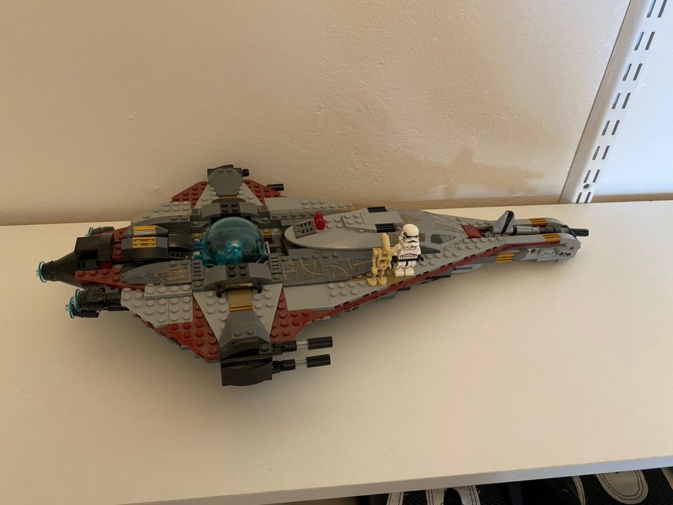 LEGO Star Wars: The Arrowhead (75186)