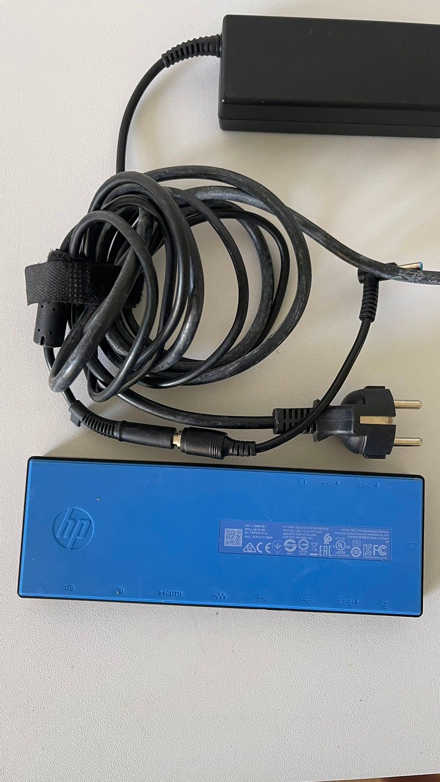 Hp USB-C DOCK G4