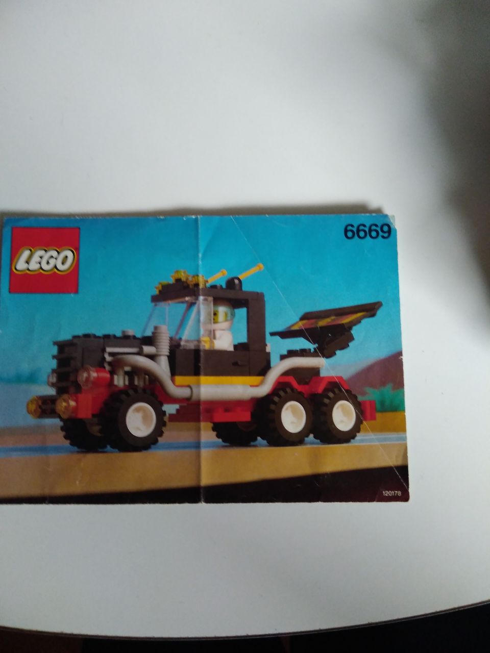 Lego 6669 diesel daredevill