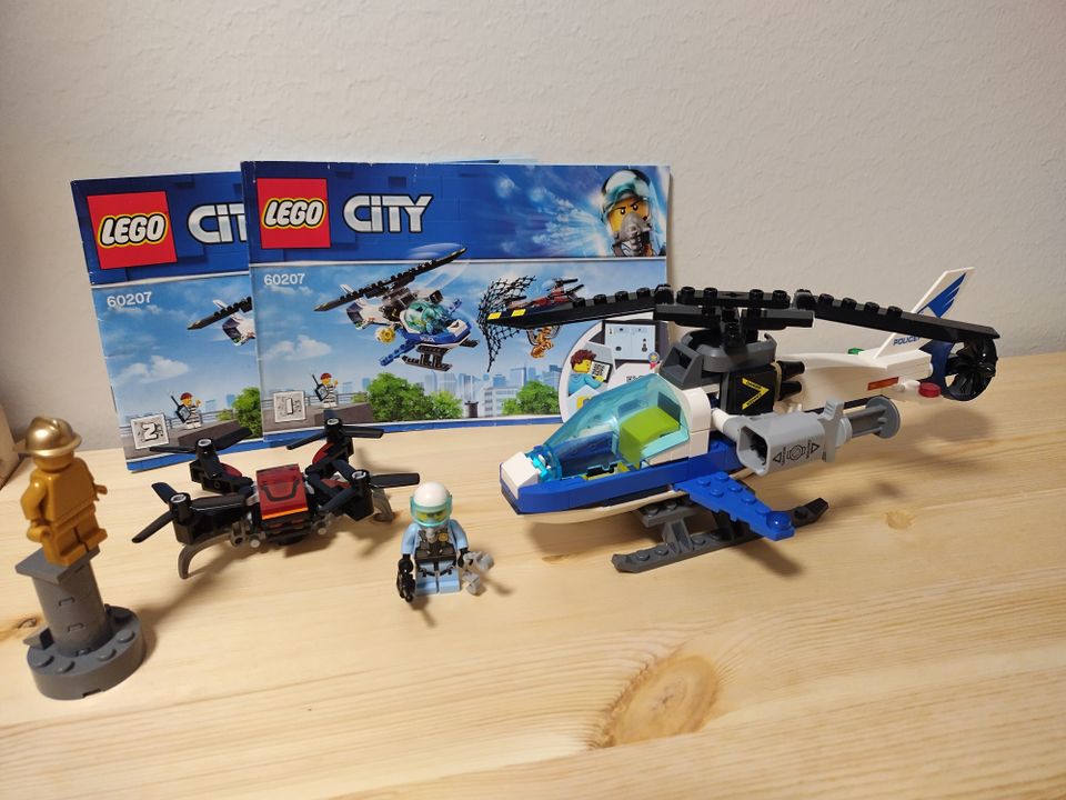 Lego City Taivaspoliisin lennokkijahti 60207