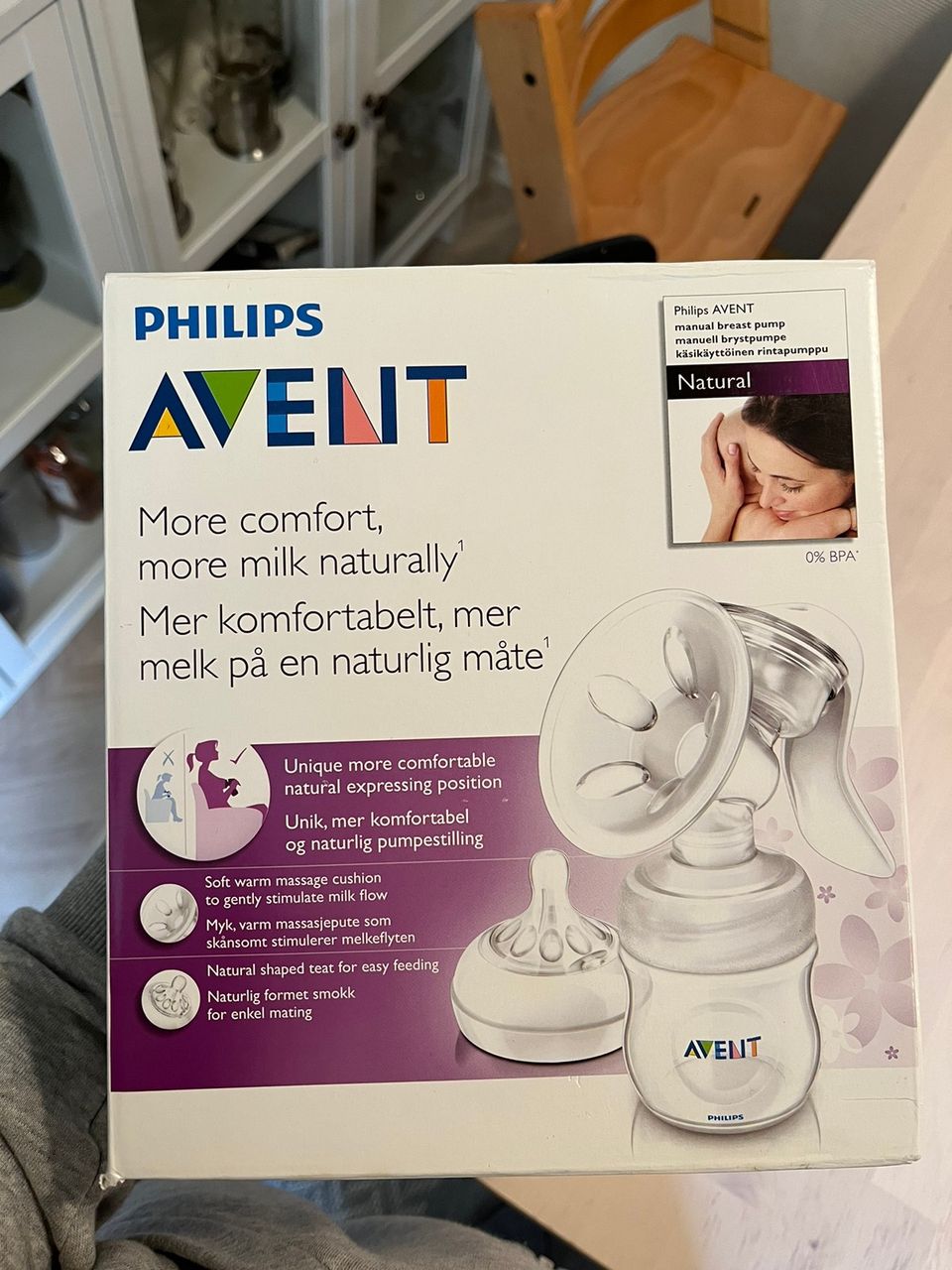 Philips avent rintapumppu