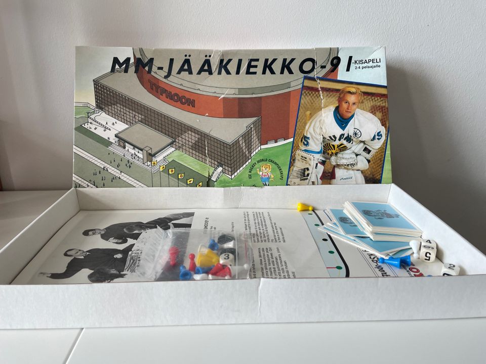 MM-jääkiekko -91 -lautapeli