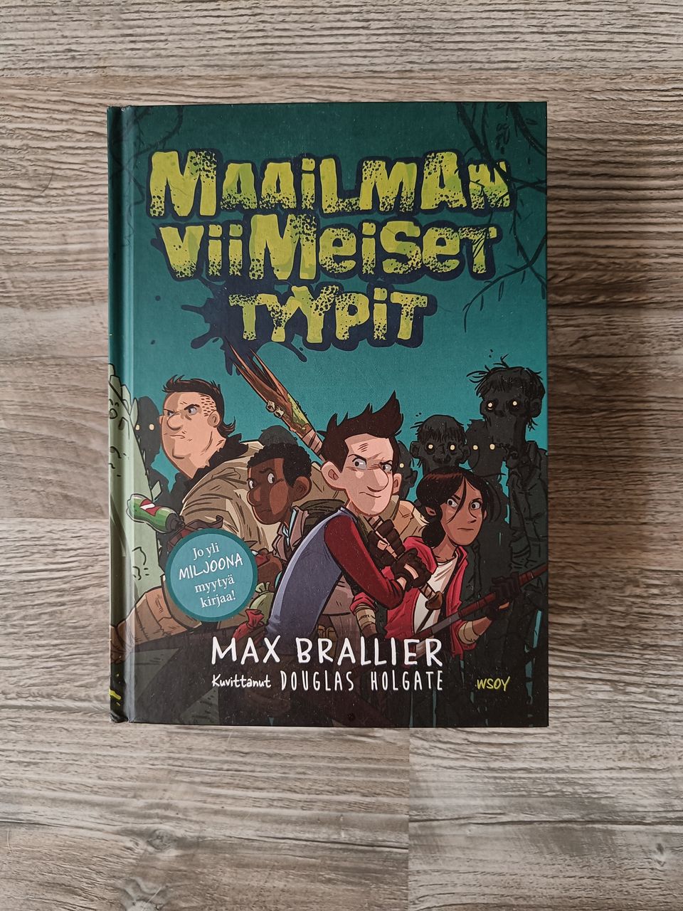 Maailman viimeiset tyypit Max Brallier