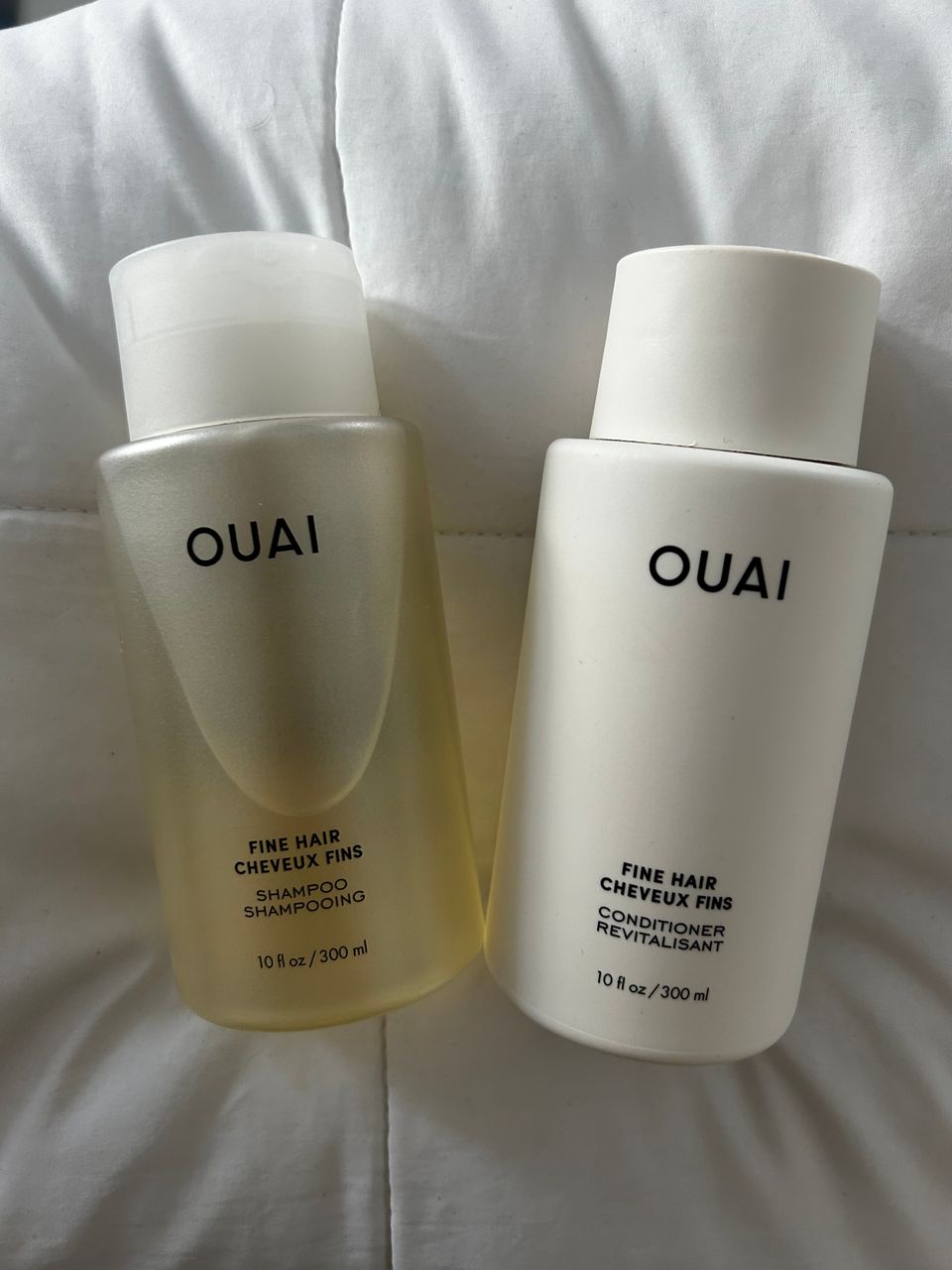 OUAI -shampoo & hoitoaine