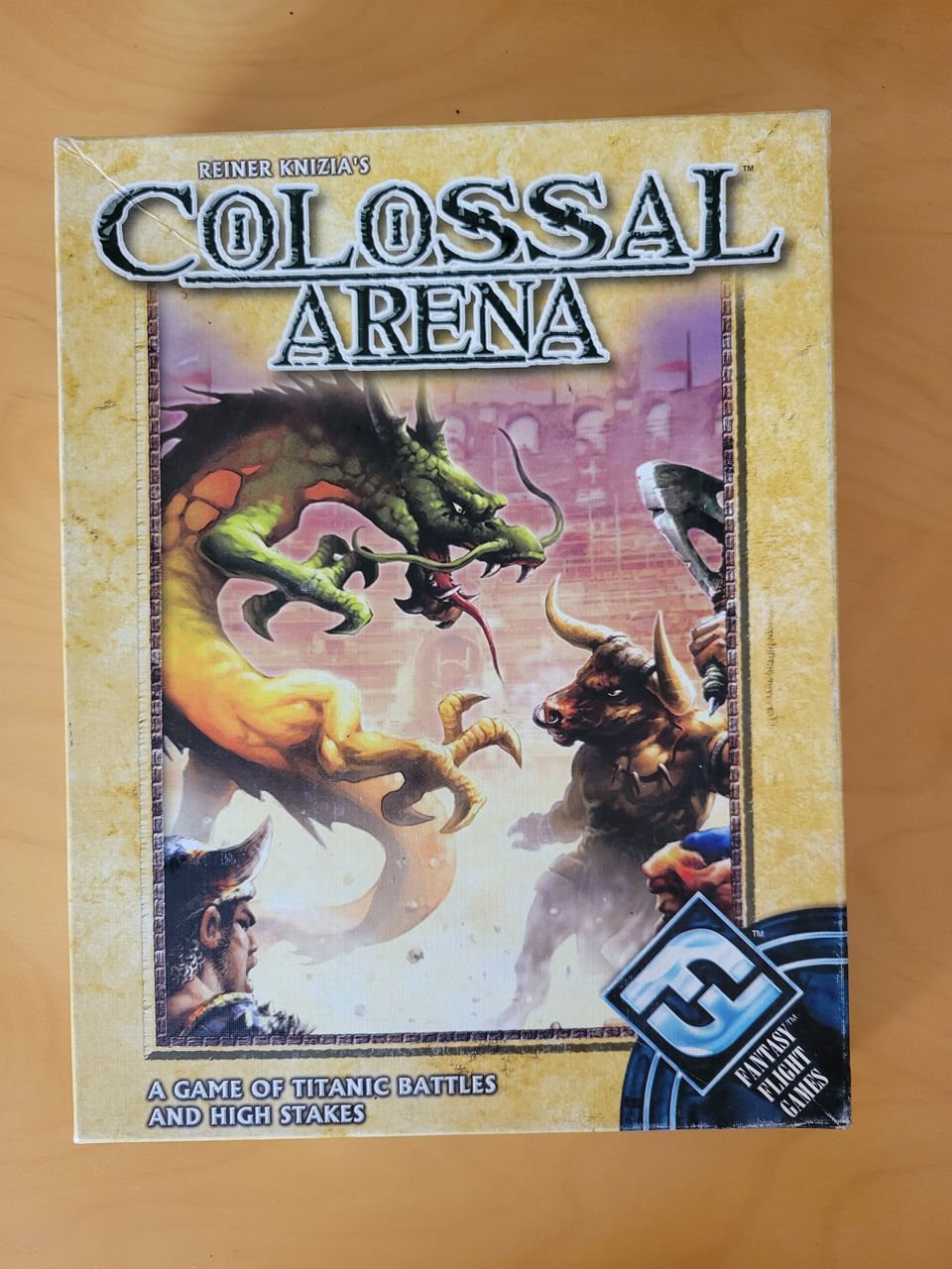 Colossal Arena lautapeli