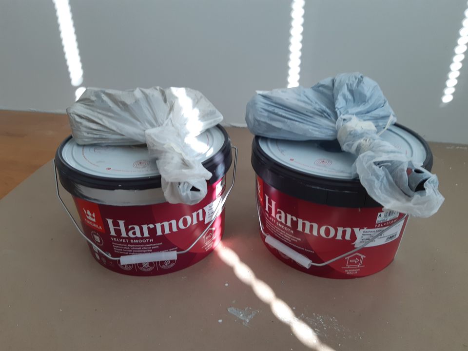 2kpl Tikkurila Harmony 3,6l