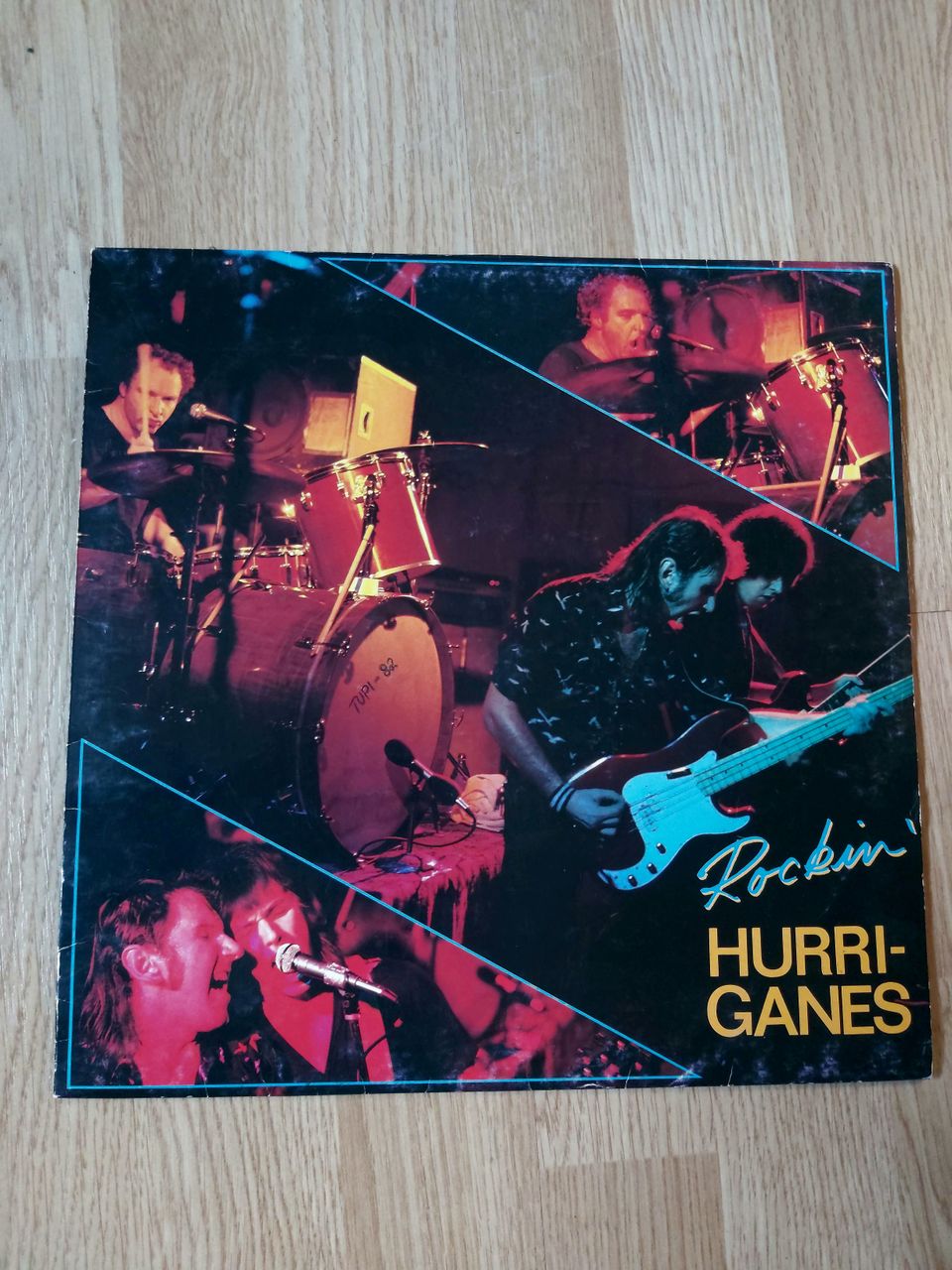 Hurriganes - Rockin' LP vinyylilevy