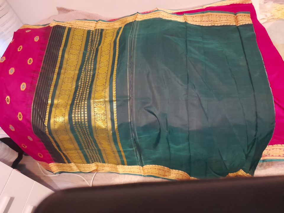 Intialainen Sari 5.5 m
