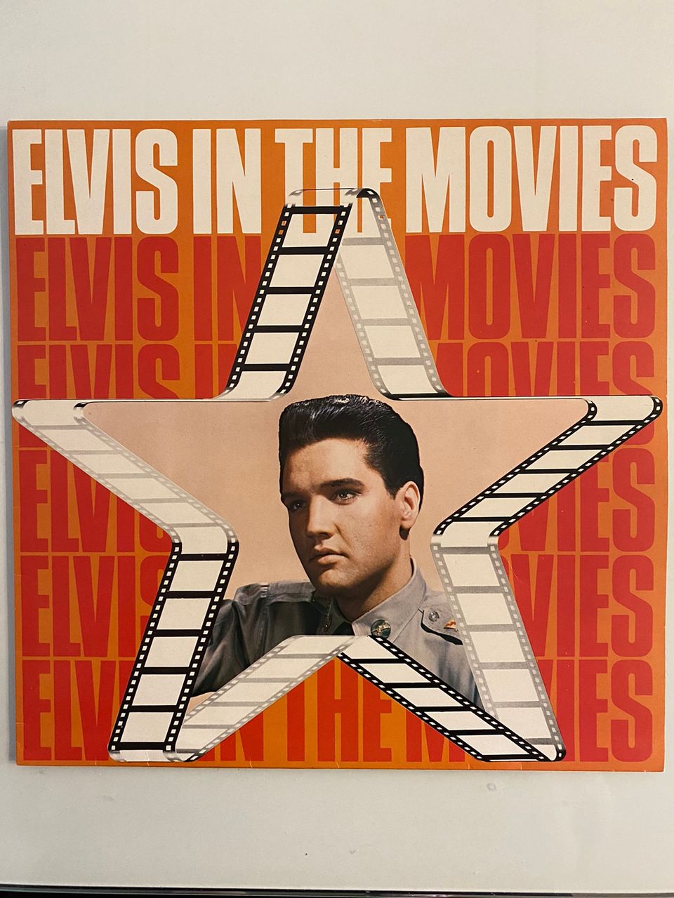 ELVIS Presley, vinyylilevy