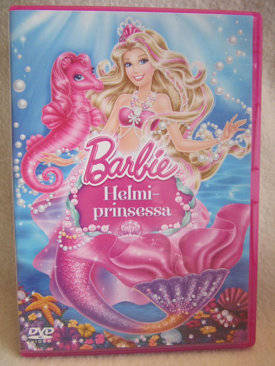 Barbie Helmiprinsessa dvd