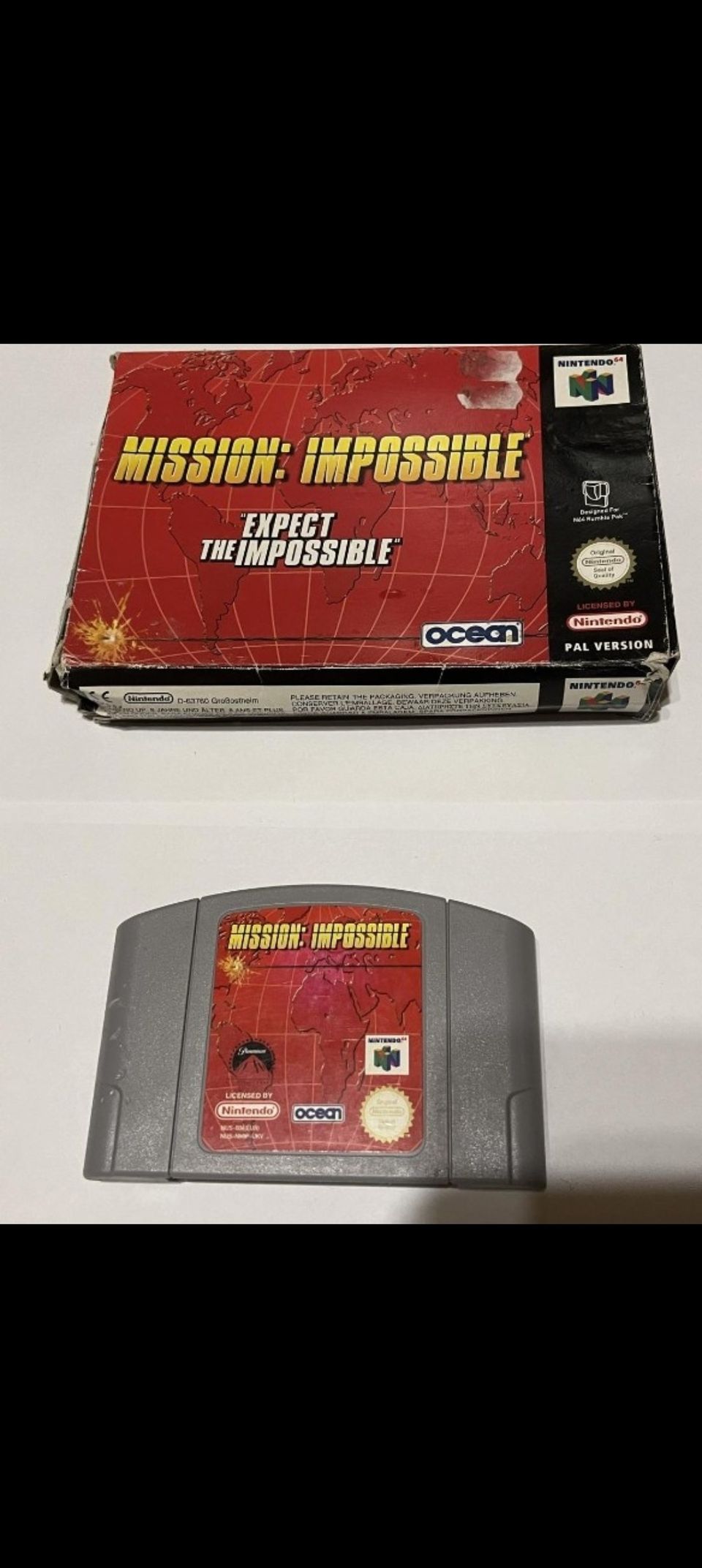 Mission Impossible, N64