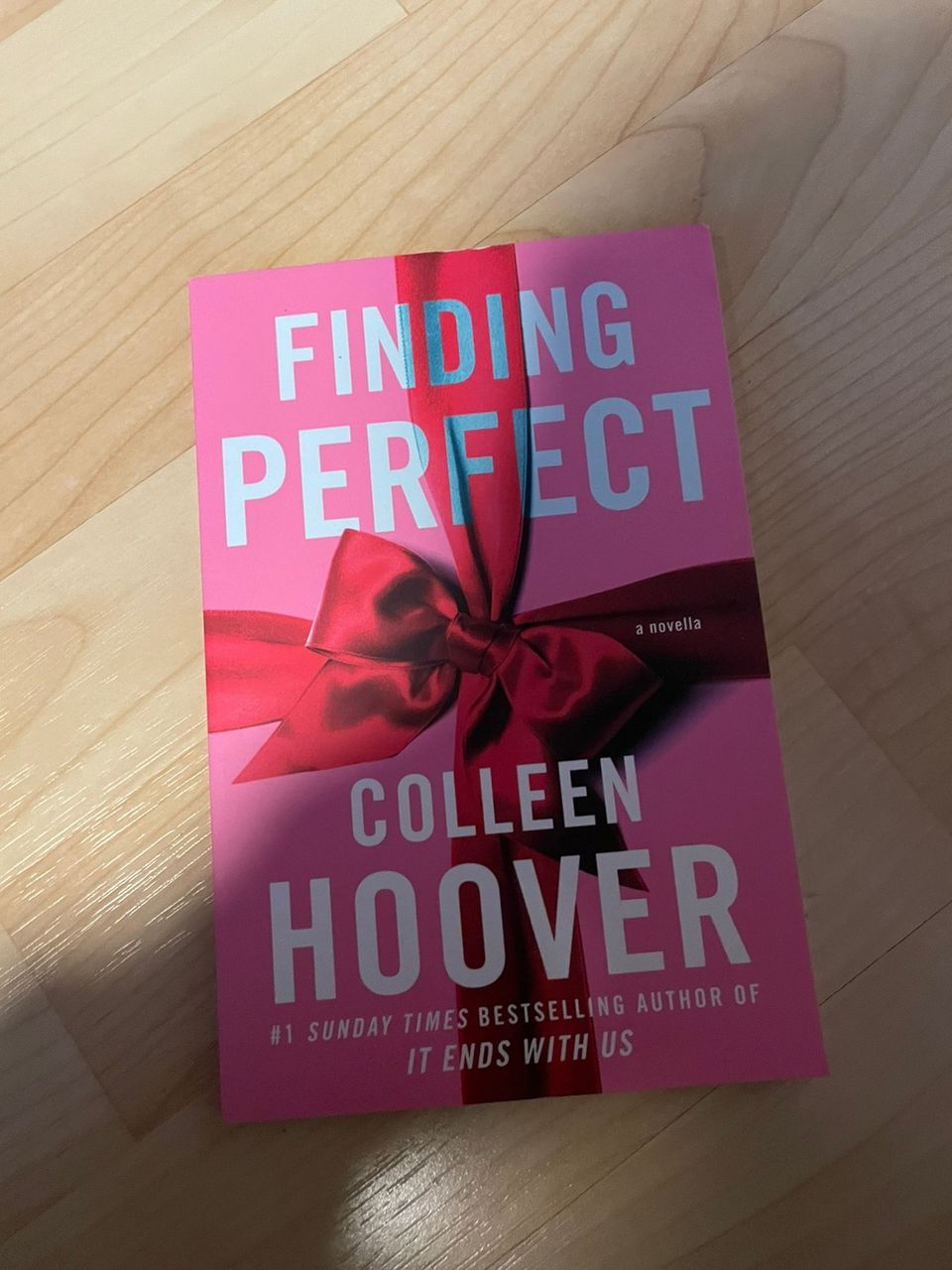 Colleen Hoover, kirja, Finding perfect