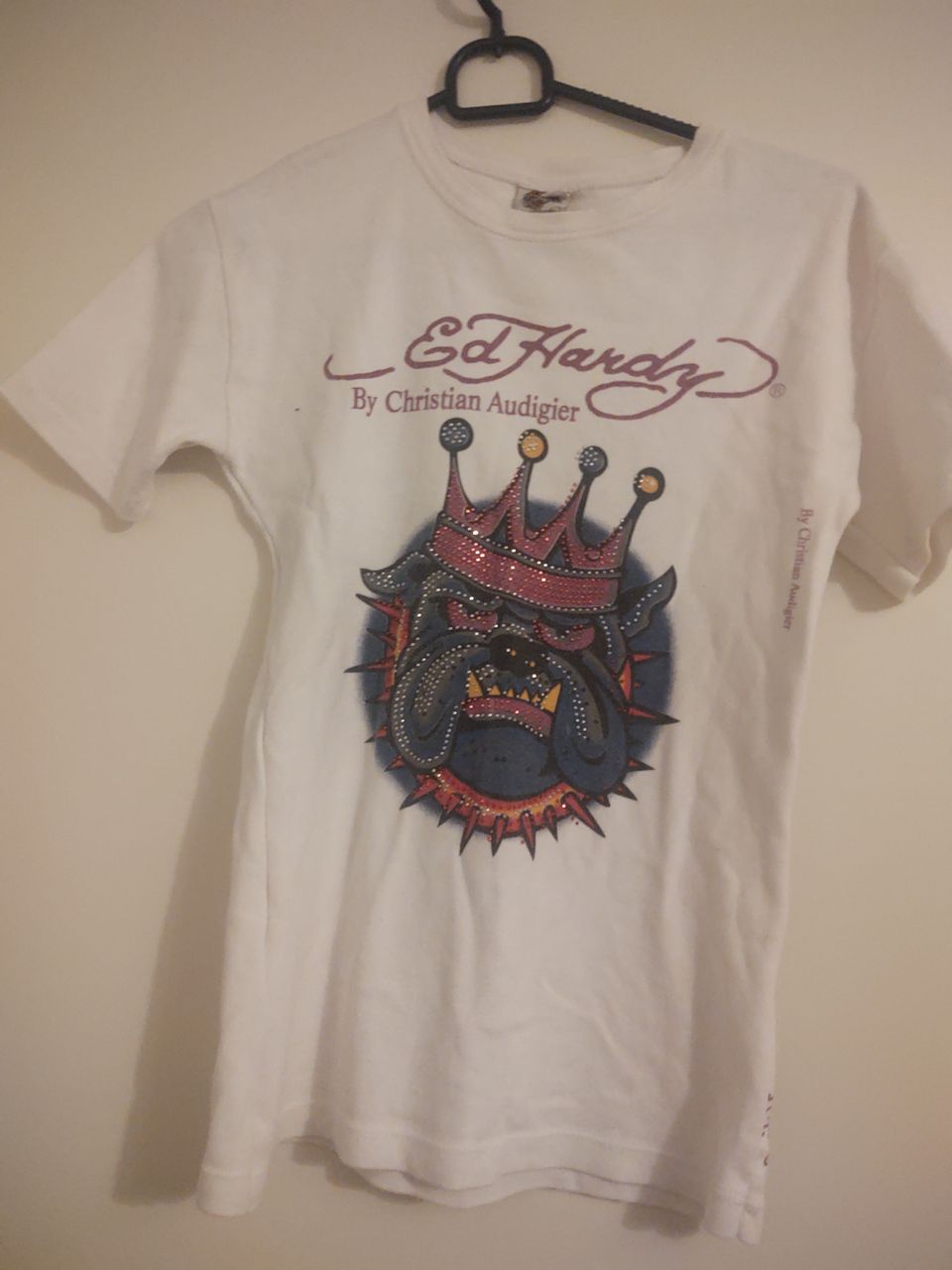 Ed Hardy Bulldog t-paita