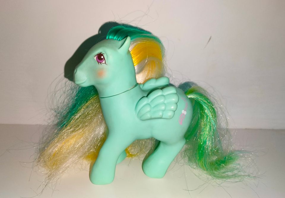 My Little Pony G1 Braided Beauty