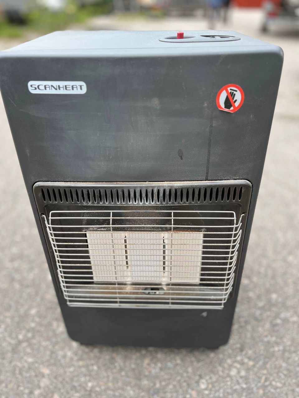 SCANHEAT KAASULÄMMITIN