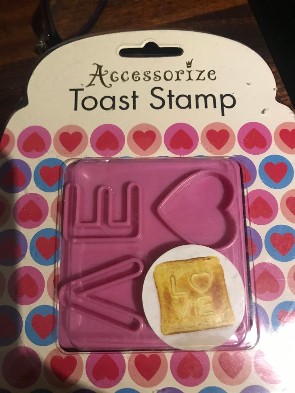 Toast stamp