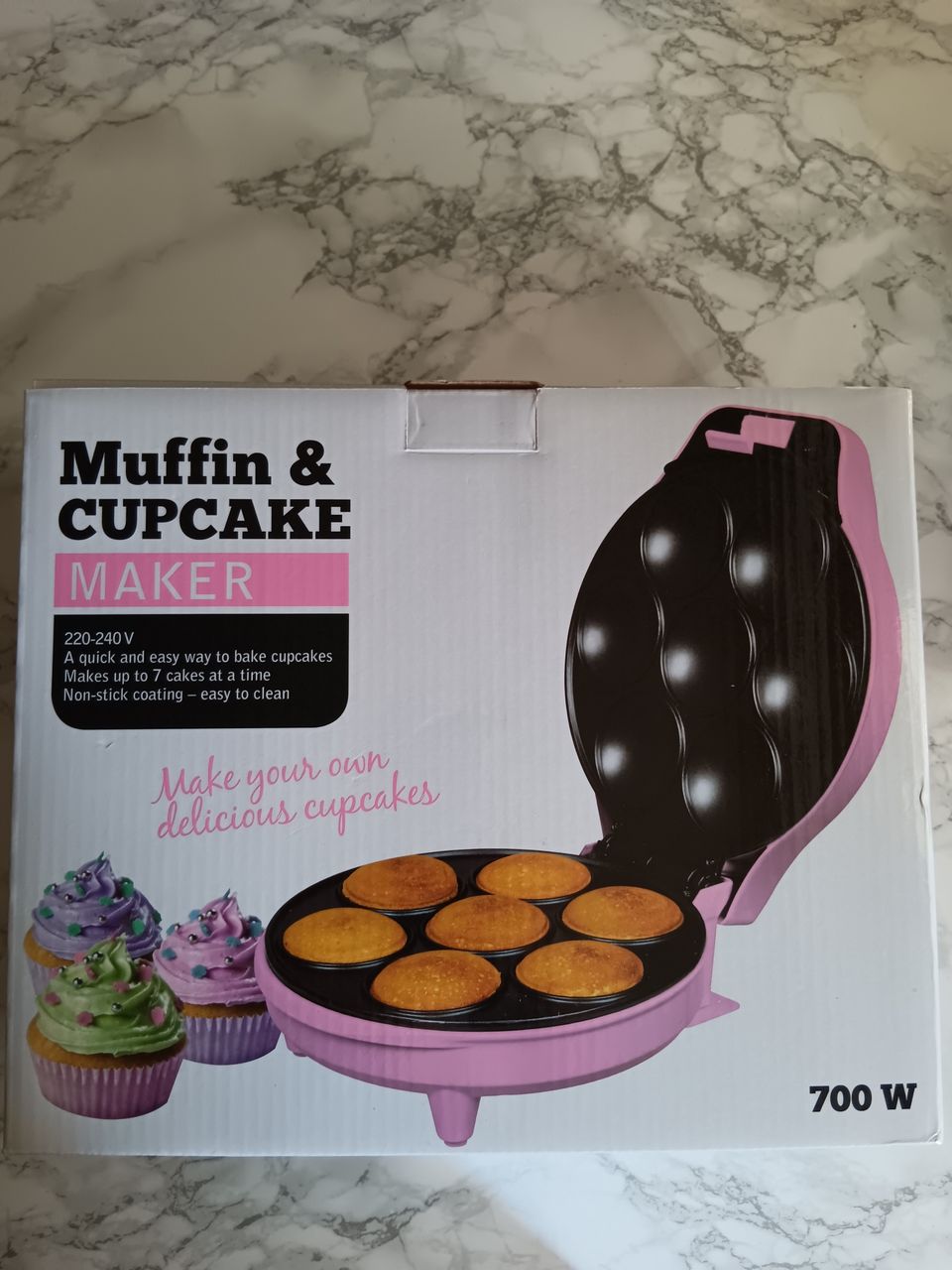 Muffinssi- ja cupcakekone