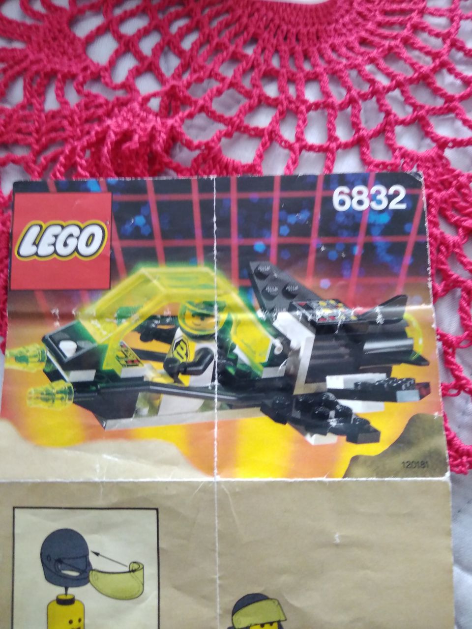 Super Nova ll Lego vuosi 1991