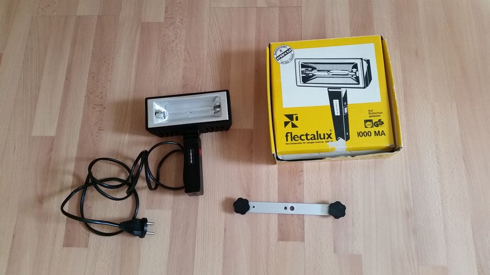 Flectalux lisävalo kuvaukseen 1000W retro