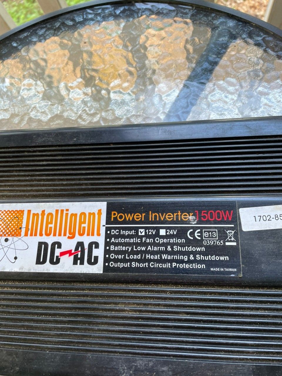 Invertteri 1500 w