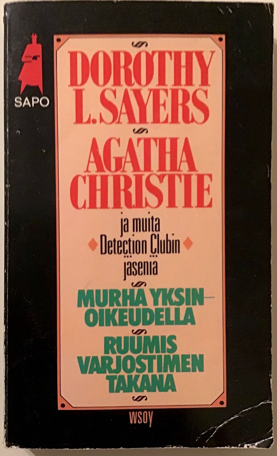 Agatha Christie - Murha yksinoikeudella