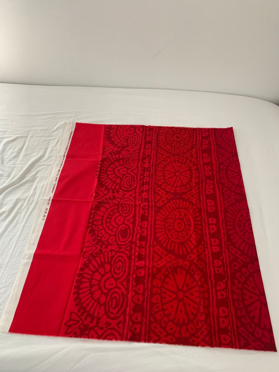 Marimekko Dombra kangas, 145 x 84 cm, uusi