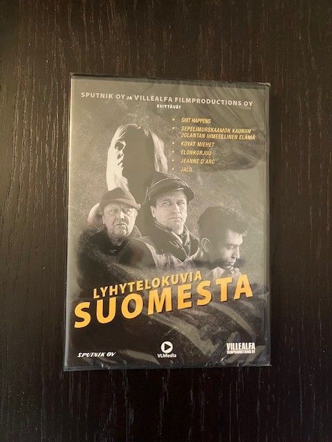 Lyhytelokuvia Suomesta