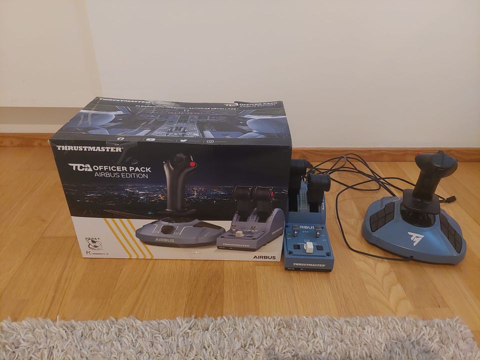 Thrustmaster TCA Officer Pack Airbus Edition