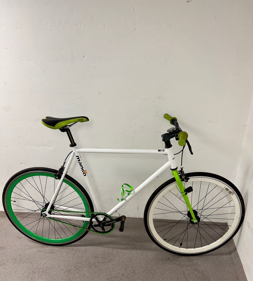 Polkupyörä Mango sinkula/fixie