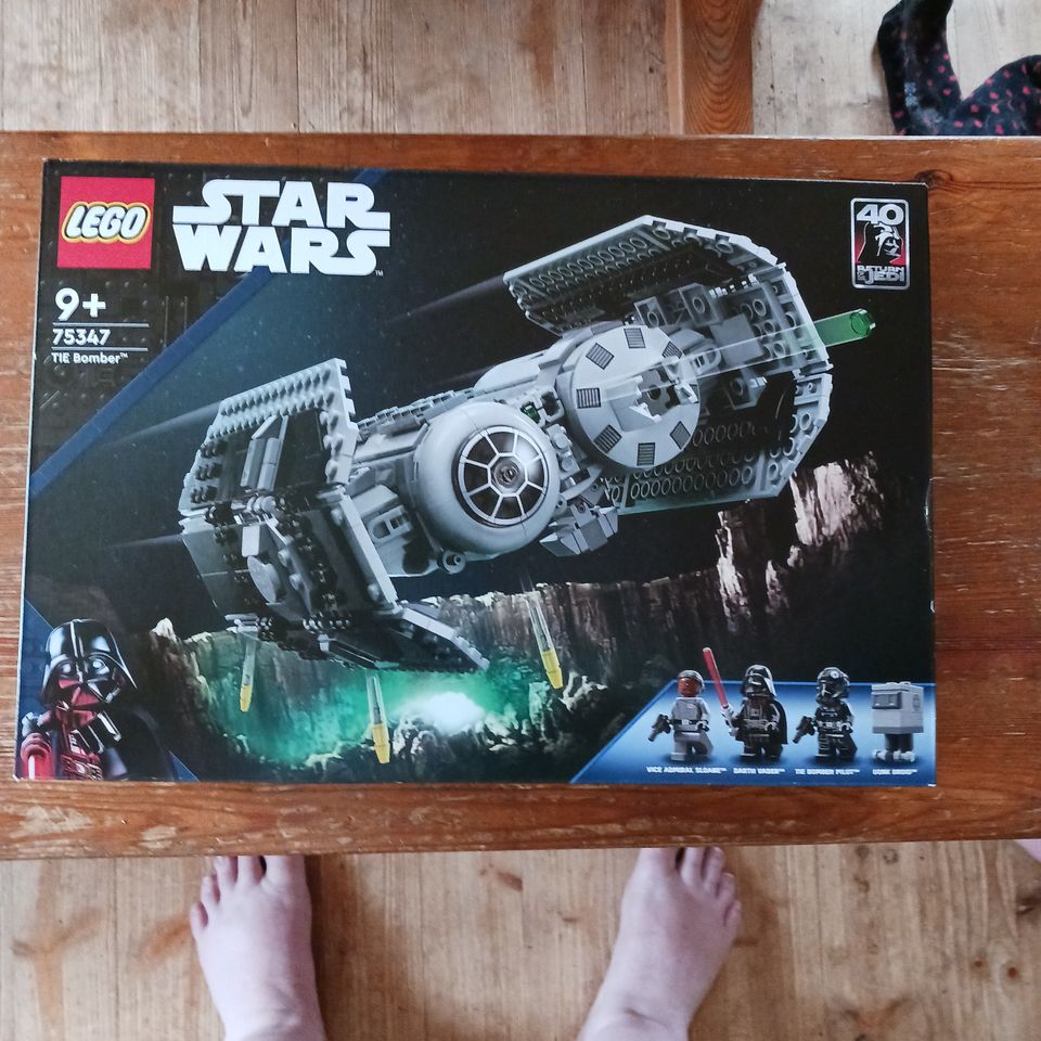 Lego Star Wars tie bomber