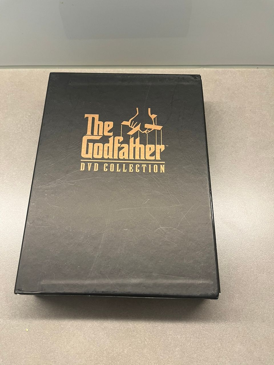 Kummisetä / The Godfather trilogia DVD-boksi