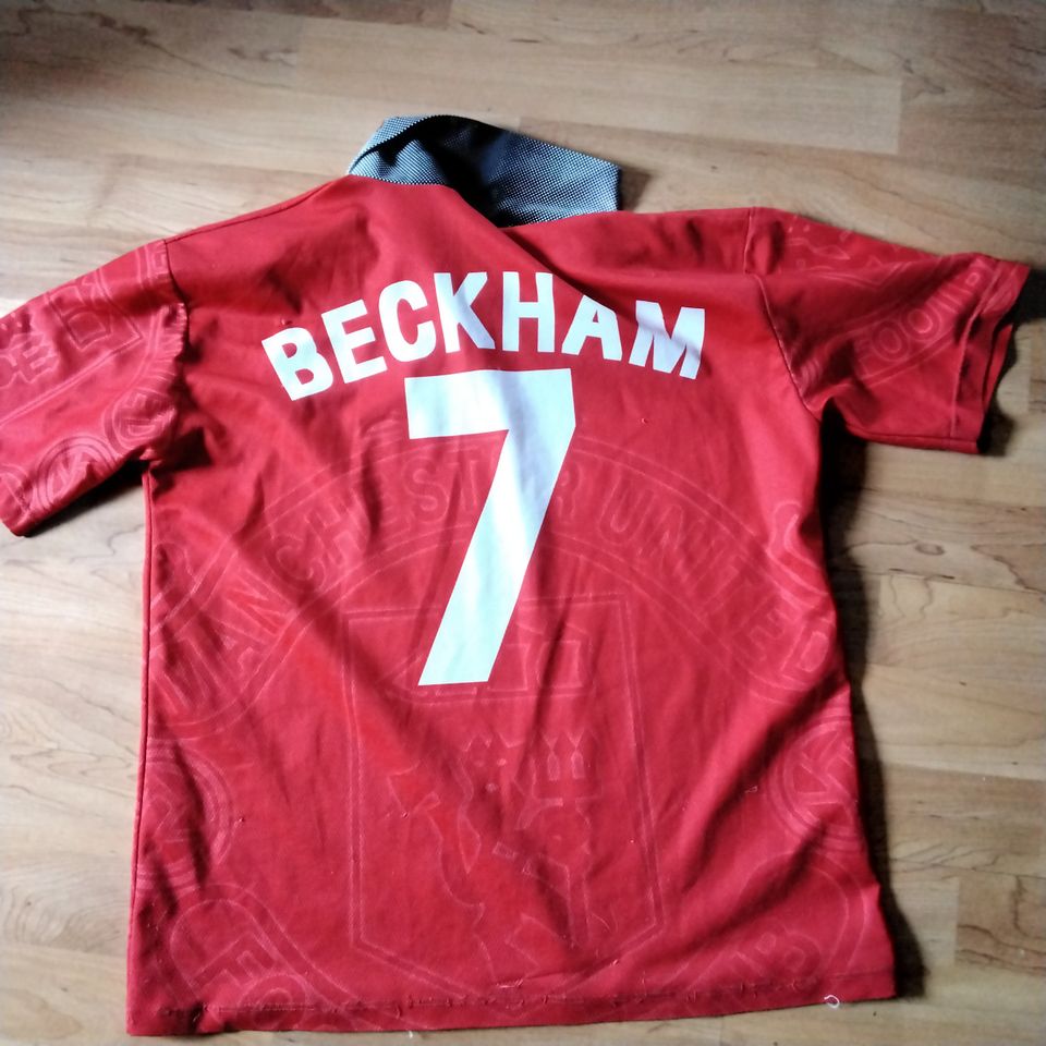Beckham 7 manchester united 140cm