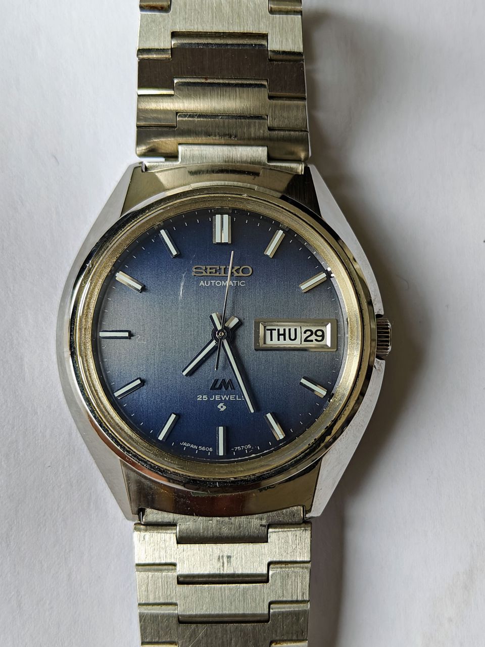 Seiko LM Lord Matic Automatic 5606-7240 1972