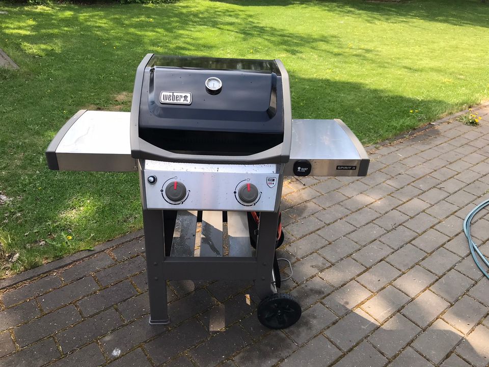 Weber Spirit II e-210 GBS kaasugrilli