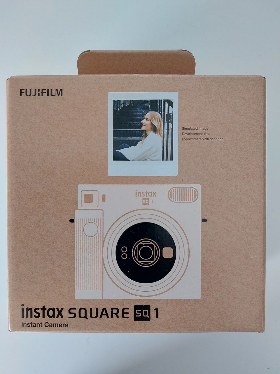 Fujifilm Instax Square SQ1 -polaroid-kamera (uusi)