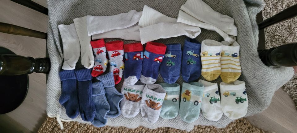 Paljon sukkia vauvalle