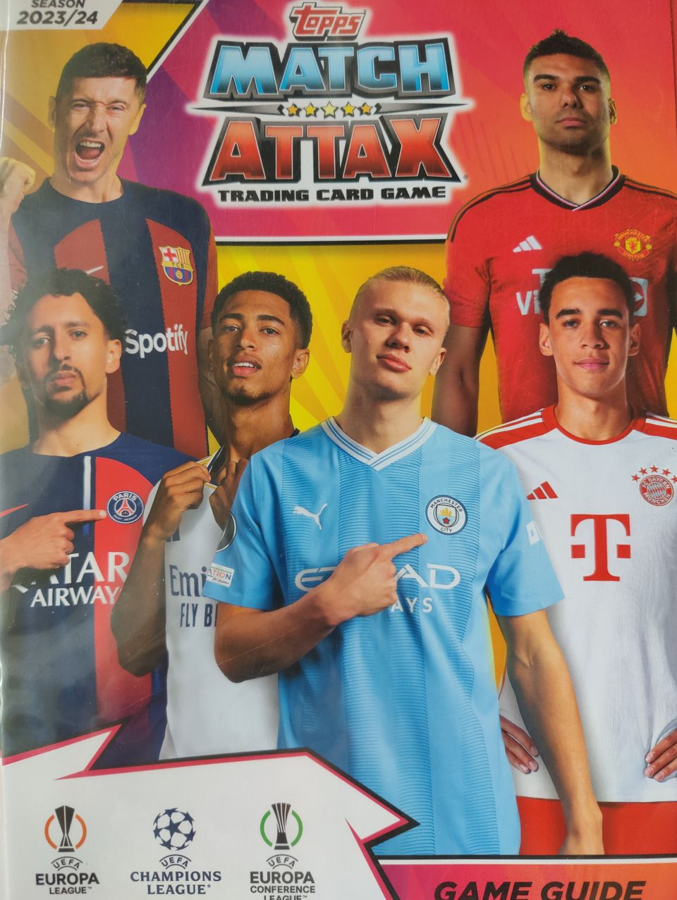 Topps Match Attax 23 / 24