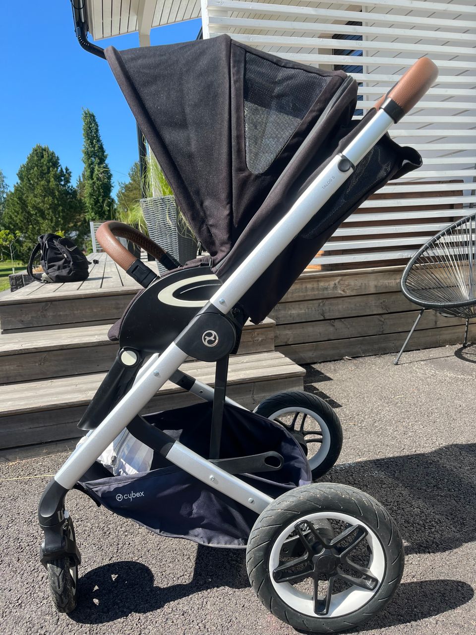 Cybex talos rattaat