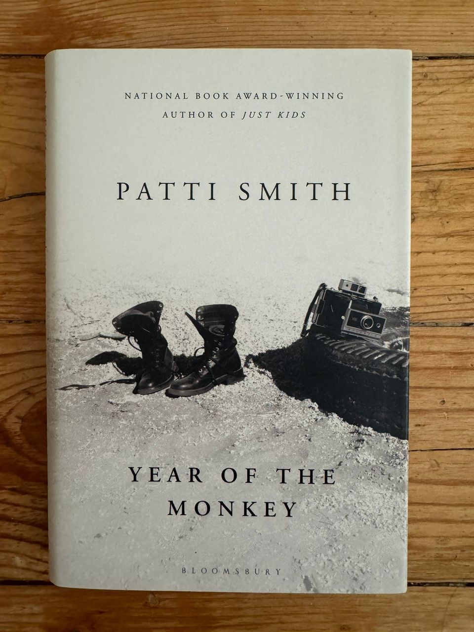 Patti Smith - Year of the Monkey