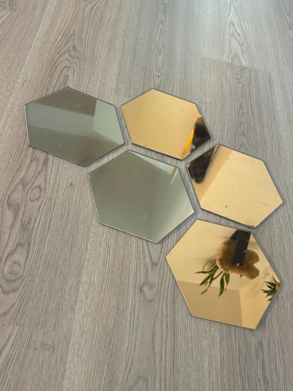 Ikea Hexagon peilit