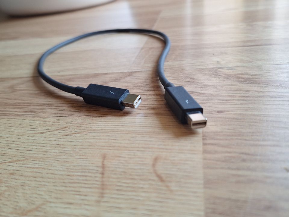 Mini displayport to mini displayport kaapeli 0.5 m