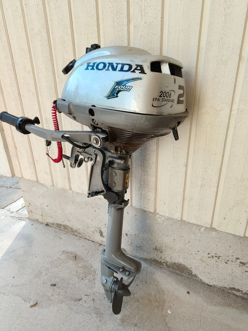 Honda 2hv perämoottori