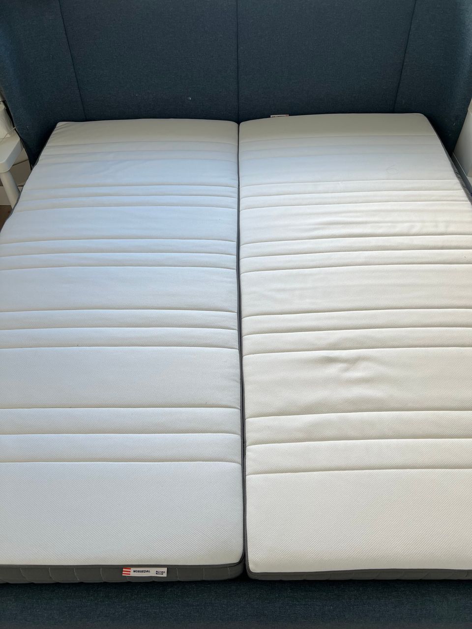 IKEA MORGEDAL mattress vaahtomuovipatja x 2